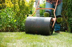 Grass Rolling Canvey Island, Essex