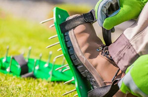 Lawn Spiking Poulton Lancashire